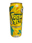 Bebida Energética Fresh Yeti Plátano 500ml