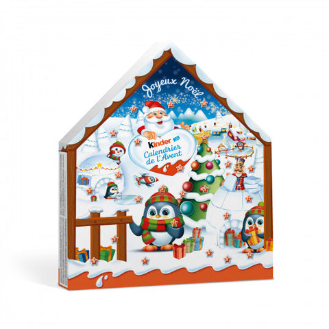 Calendario adviento de kinder
