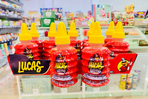 Lucas Gusano Chamoy