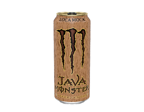 Monster Java loca Moca