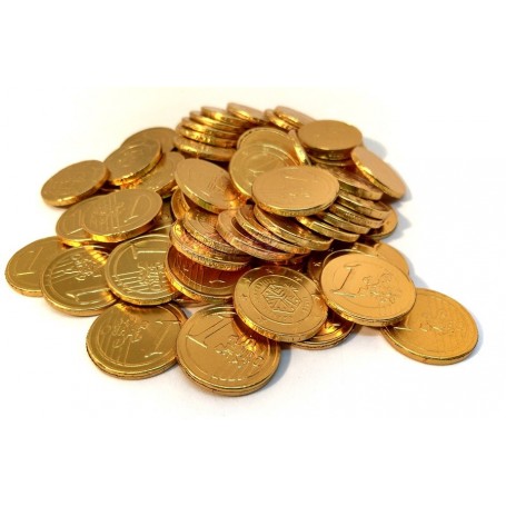 Monedas pequeñas de chocolate – LLAMI