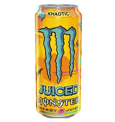 Bebida Energética Monster Kahotic juice