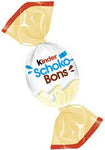 Kinder schokobon white